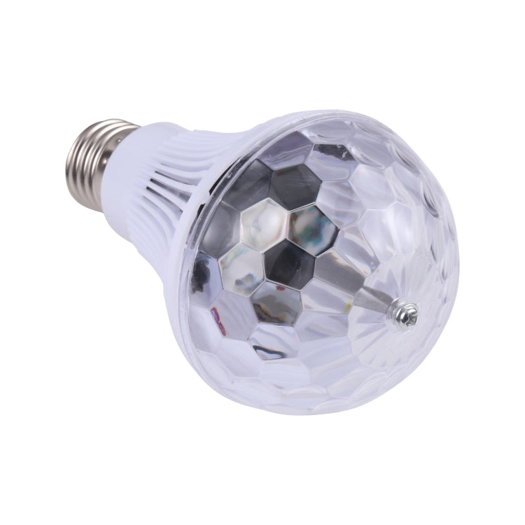 โคมไฟเวที LED หมุนสีได้ E27, AC 85-260V