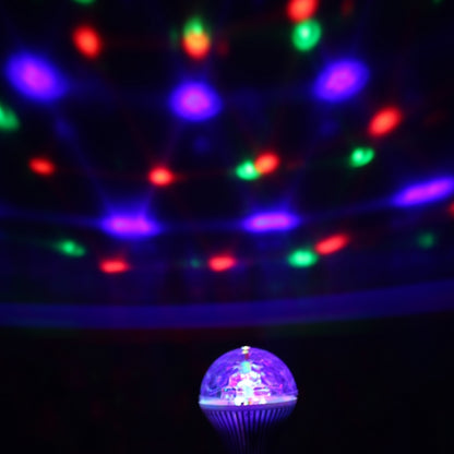 โคมไฟเวที LED หมุนสีได้ E27, AC 85-260V