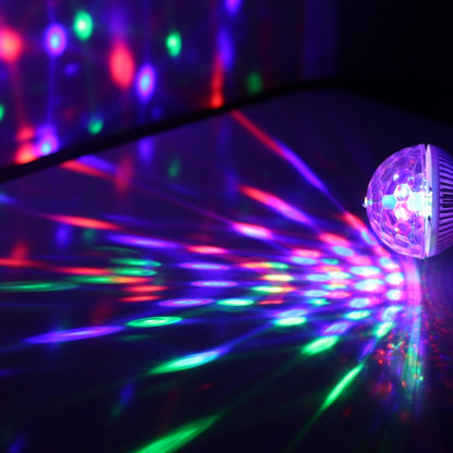 โคมไฟเวที LED หมุนสีได้ E27, AC 85-260V