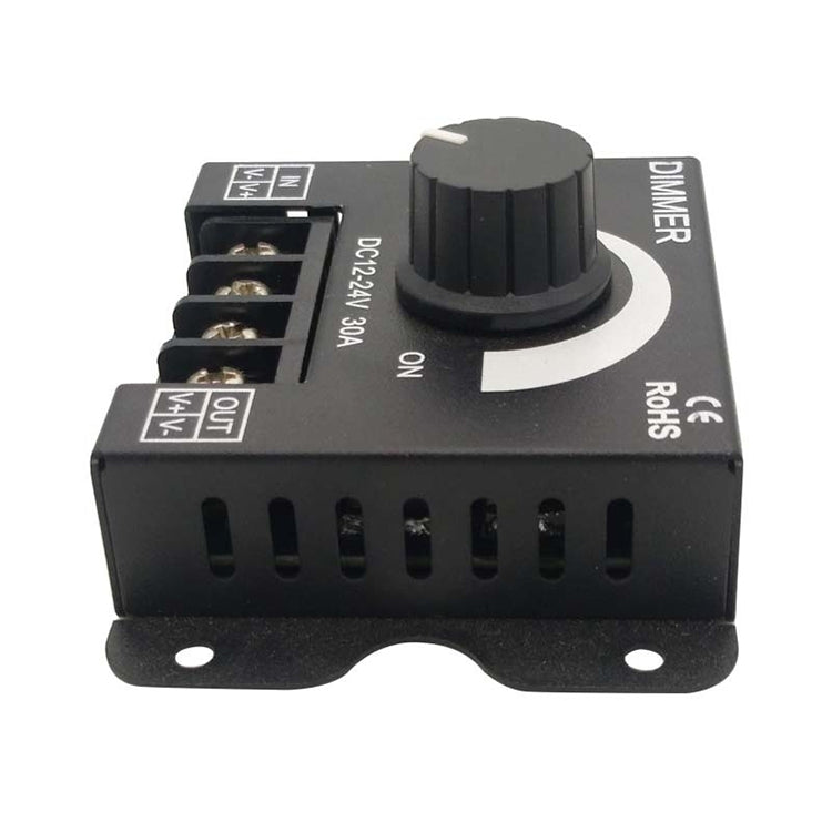 30A LED ตัวควบคุมปุ่มลดแสงโมดูลอัจฉริยะ