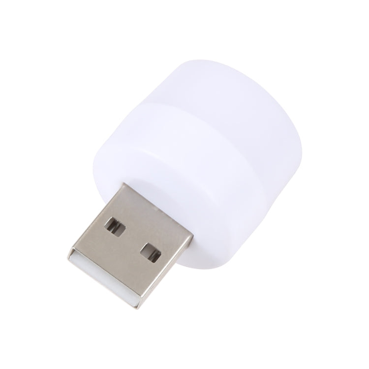 100LM LED USB ไฟกลางคืนขนาดเล็ก, Round