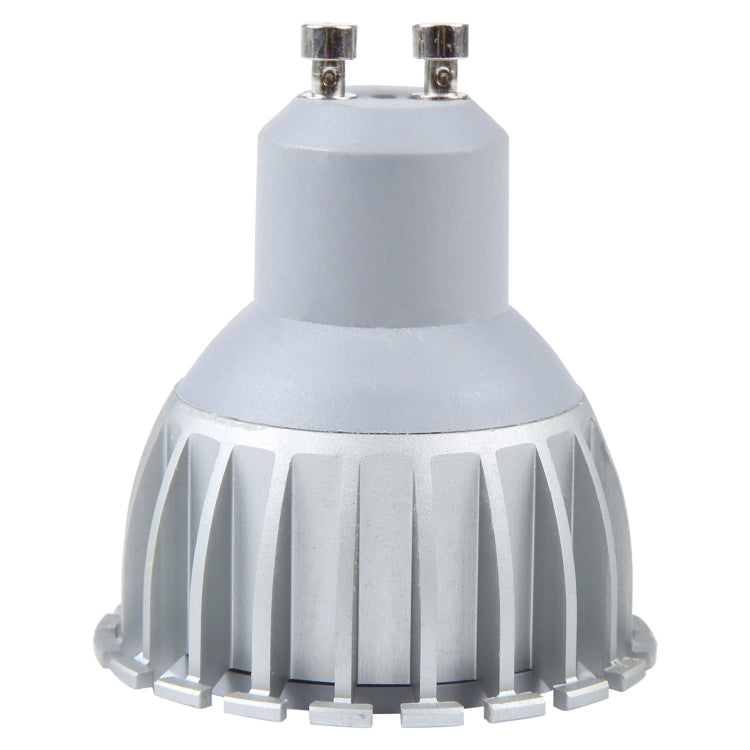 GU10 สปอร์ตไลท์ LED สว่างแสงสีขาว 6W, 85-265V, 6W White Light