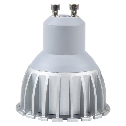 GU10 สปอร์ตไลท์ LED สว่างแสงสีขาว 6W, 85-265V, 6W White Light