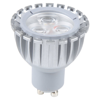 GU10 สปอร์ตไลท์ LED สว่างแสงสีขาว 6W, 85-265V, 6W White Light