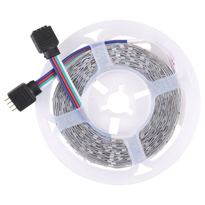 บอร์ดเปลือย 2835 ไฟ LED RGB LED แบบเชือก 60 LED/m ความยาว: 5 ม. 12V 2A 100-240V พร้อมรีโมทคอนโทรล 44 ปุ่ม, 2835 SMD RGB LED, 5m, with 44-key Remote Control