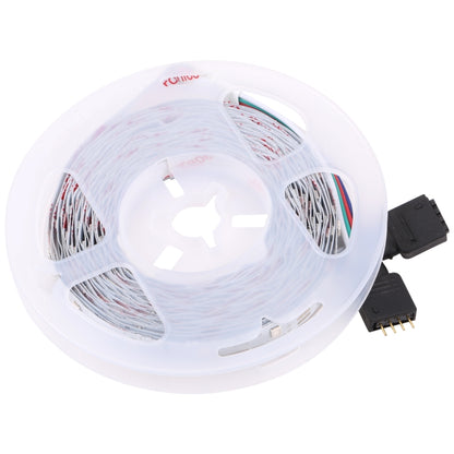 บอร์ดเปลือย 2835 ไฟ LED RGB LED แบบเชือก 60 LED/m ความยาว: 5 ม. 12V 2A 100-240V พร้อมรีโมทคอนโทรล 44 ปุ่ม, 2835 SMD RGB LED, 5m, with 44-key Remote Control