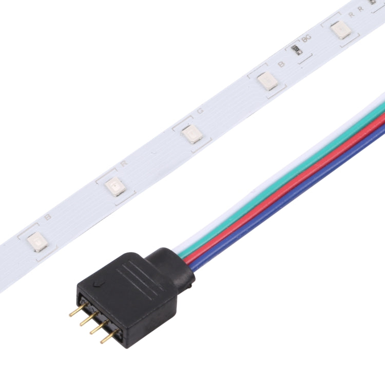 บอร์ดเปลือย 2835 ไฟ LED RGB LED แบบเชือก 60 LED/m ความยาว: 5 ม. 12V 2A 100-240V พร้อมรีโมทคอนโทรล 44 ปุ่ม, 2835 SMD RGB LED, 5m, with 44-key Remote Control