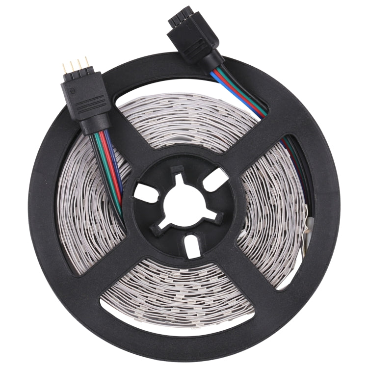 สมาร์ทบลูทูธ APP ควบคุมบอร์ดเปลือย 2835 SMD RGB ไฟ LED เชือก, 60 LED/m, ความยาว: 5 ม., 12V 2A 100-240V, 2835 SMD RGB LED, 5m, Bluetooth APP