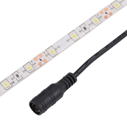 2 ชิ้นบอร์ดเปลือย 2835 SMD แสงสีขาวหรี่แสงได้ / แสงวอร์ม LED ไฟเชือก, 60 LED/m, ความยาว: 5 ม., 12V 2A 100-240V, 2835 SMD LED, 5m x 2