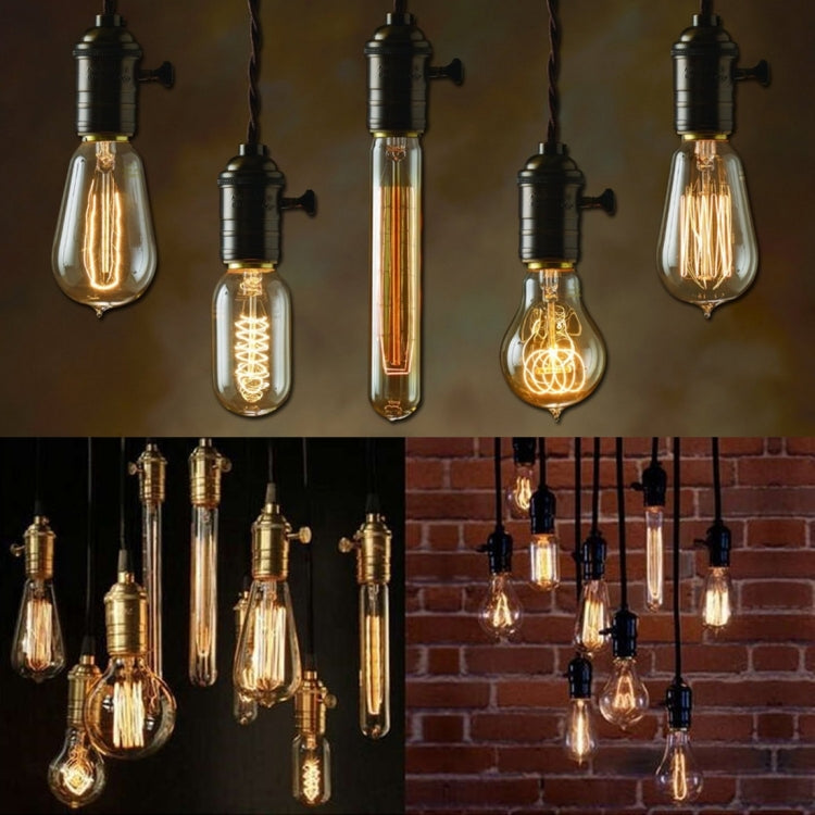 C35 E14 4W 4 LEDs 300 LM 3000K หรี่แสงได้ Retro LED Filament หลอดไฟประหยัดพลังงาน, AC 220V, Apiciform E14 4W 220V Warm White, Apiciform E14 4W 220V White Light