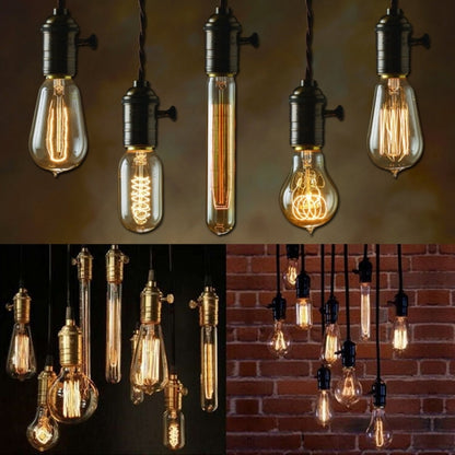 C35 E14 4W 4 LEDs 300 LM 3000K หรี่แสงได้ Retro LED Filament หลอดไฟประหยัดพลังงาน, AC 220V, Apiciform E14 4W 220V Warm White, Apiciform E14 4W 220V White Light