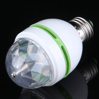 LED โคมไฟหมุนอัตโนมัติสีเต็มรูปแบบสำหรับงานปาร์ตี้ของครอบครัว / KTV / บาร์ / โรงแรม / ดีเจ, AC 85-260V