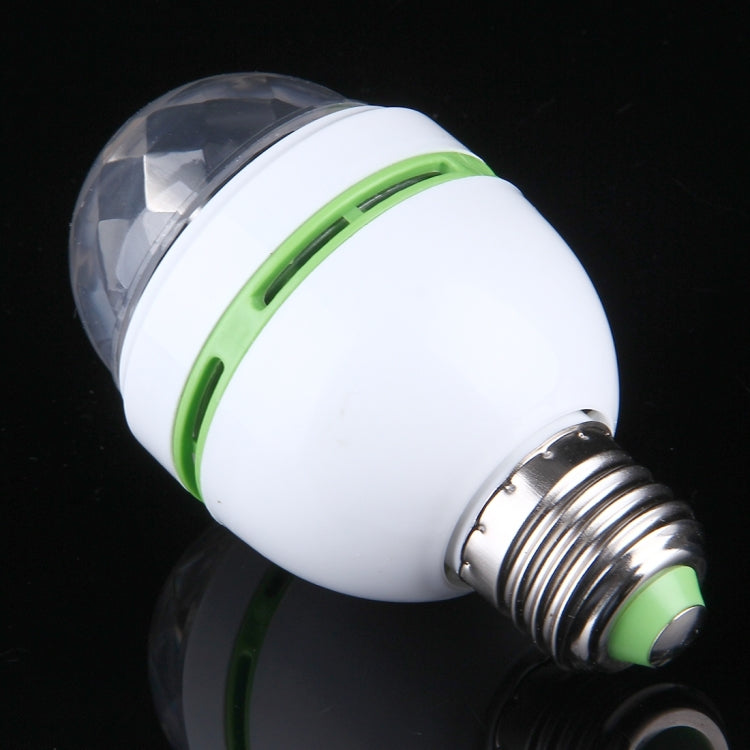 LED โคมไฟหมุนอัตโนมัติสีเต็มรูปแบบสำหรับงานปาร์ตี้ของครอบครัว / KTV / บาร์ / โรงแรม / ดีเจ, AC 85-260V