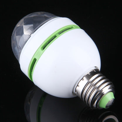LED โคมไฟหมุนอัตโนมัติสีเต็มรูปแบบสำหรับงานปาร์ตี้ของครอบครัว / KTV / บาร์ / โรงแรม / ดีเจ, AC 85-260V