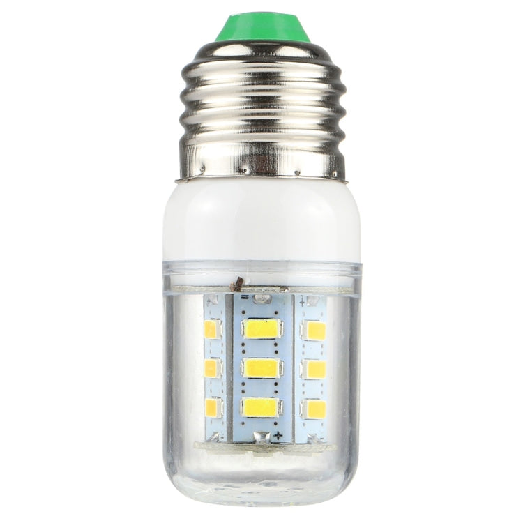 หลอดประหยัดไฟ SMD 5730 DC 12-30V, E27 24 LEDs White Light, E27 24 LEDs Warm White