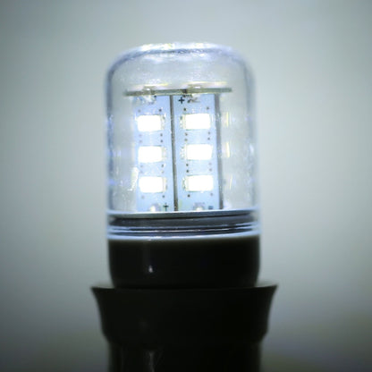 หลอดประหยัดไฟ SMD 5730 DC 12-30V, E27 24 LEDs White Light, E27 24 LEDs Warm White