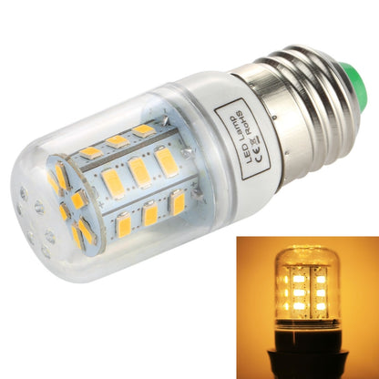หลอดประหยัดไฟ SMD 5730 DC 12-30V, E27 24 LEDs White Light, E27 24 LEDs Warm White