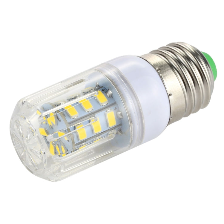 E27 27 LEDs 3W ไฟ LED ข้าวโพด SMD 5730 หลอดประหยัดไฟ DC 12V, E27 27 LEDs White Light 12V, E27 27 LEDs Warm White 12V
