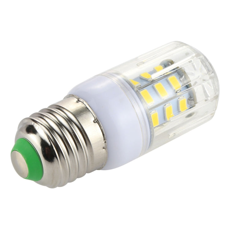 E27 27 LEDs 3W ไฟ LED ข้าวโพด SMD 5730 หลอดประหยัดไฟ DC 12V, E27 27 LEDs White Light 12V, E27 27 LEDs Warm White 12V