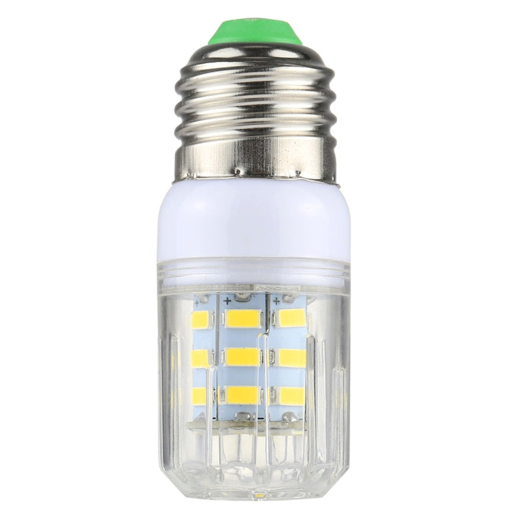 E27 27 LEDs 3W ไฟ LED ข้าวโพด SMD 5730 หลอดประหยัดไฟ DC 12V, E27 27 LEDs White Light 12V, E27 27 LEDs Warm White 12V