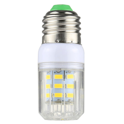 E27 27 LEDs 3W ไฟ LED ข้าวโพด SMD 5730 หลอดประหยัดไฟ DC 12V, E27 27 LEDs White Light 12V, E27 27 LEDs Warm White 12V