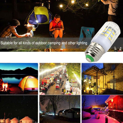 E27 27 LEDs 3W ไฟ LED ข้าวโพด SMD 5730 หลอดประหยัดไฟ DC 12V, E27 27 LEDs White Light 12V, E27 27 LEDs Warm White 12V