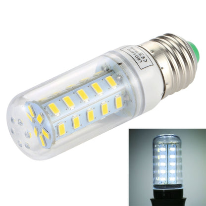 หลอดประหยัดไฟ SMD 5730 DC 12-30V, E27 36 LEDs White Light, E27 36 LEDs Warm White