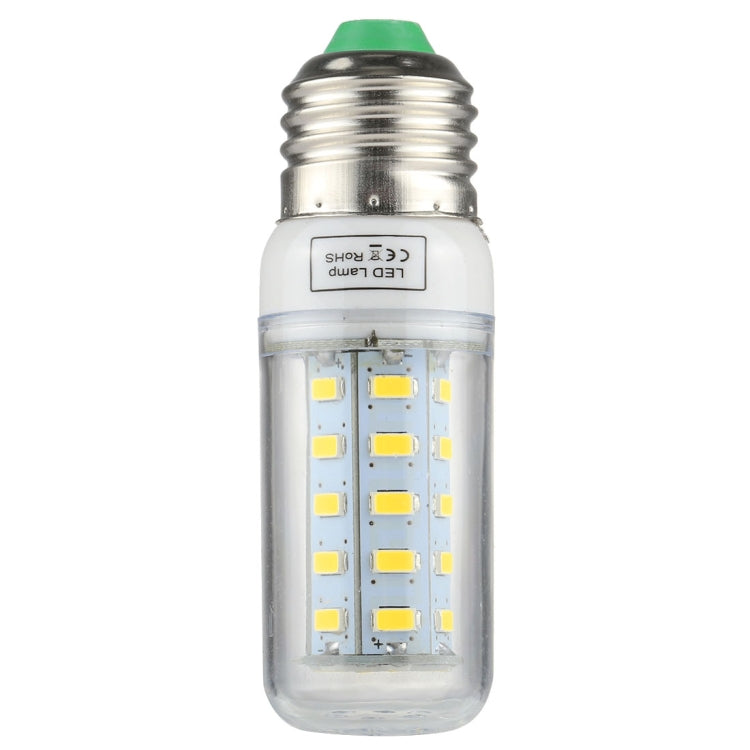 หลอดประหยัดไฟ SMD 5730 DC 12-30V, E27 36 LEDs White Light, E27 36 LEDs Warm White