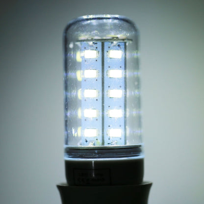 หลอดประหยัดไฟ SMD 5730 DC 12-30V, E27 36 LEDs White Light, E27 36 LEDs Warm White