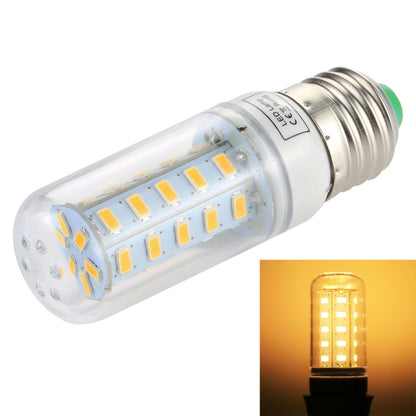 หลอดประหยัดไฟ SMD 5730 DC 12-30V, E27 36 LEDs White Light, E27 36 LEDs Warm White