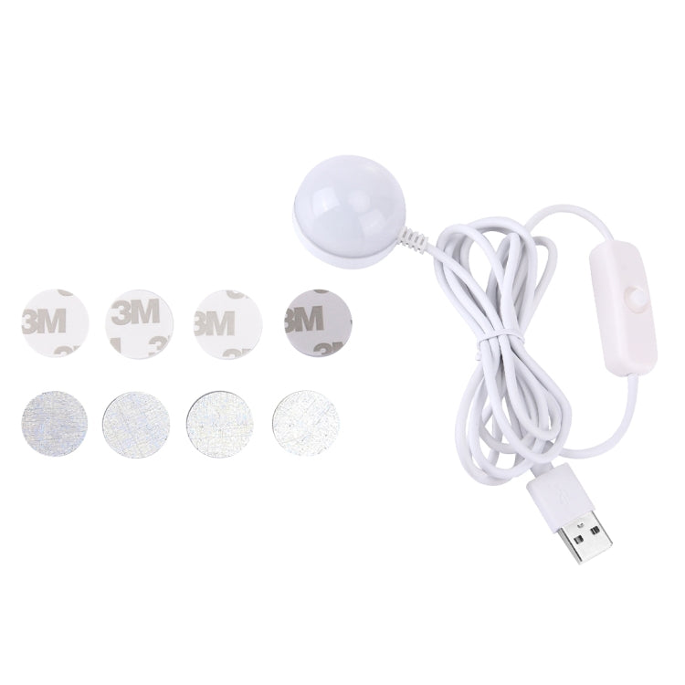 5V 140-150ลูเมน 6LED