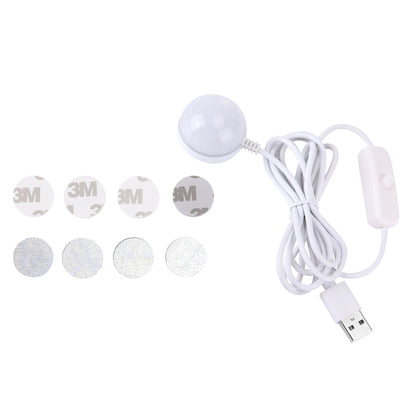 5V 140-150ลูเมน 6LED