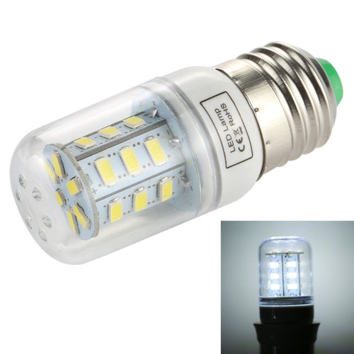 E27 24 LEDs 3W SMD 5730 หลอดประหยัดไฟ LED Corn Light, AC 110-220V, 3W 24LEDs