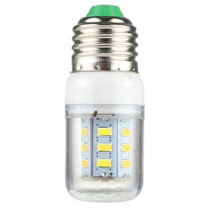 E27 24 LEDs 3W SMD 5730 หลอดประหยัดไฟ LED Corn Light, AC 110-220V, 3W 24LEDs