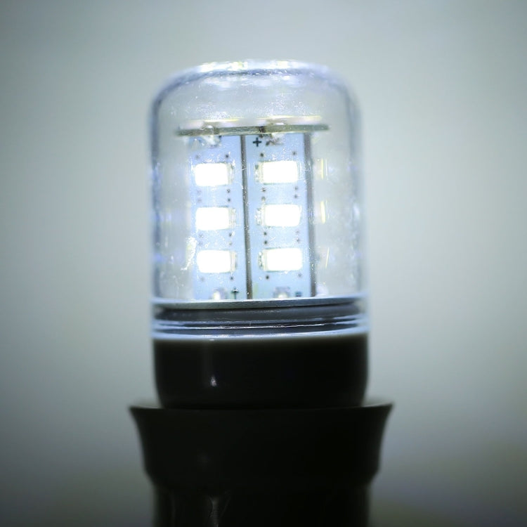 E27 24 LEDs 3W SMD 5730 หลอดประหยัดไฟ LED Corn Light, AC 110-220V, 3W 24LEDs
