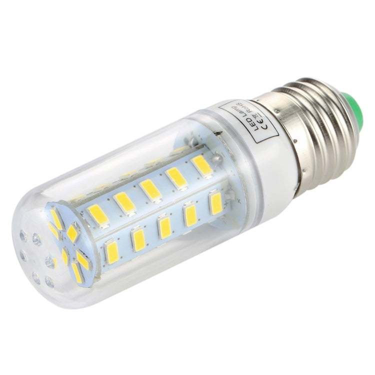 E27 36 LEDs 4W SMD 5730 หลอดประหยัดไฟ LED Corn Light, AC 110-220V, 4W 36LEDs, 3W 36LEDs