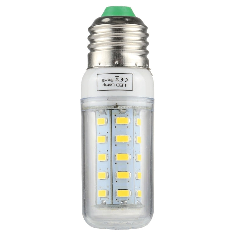 E27 36 LEDs 4W SMD 5730 หลอดประหยัดไฟ LED Corn Light, AC 110-220V, 4W 36LEDs, 3W 36LEDs