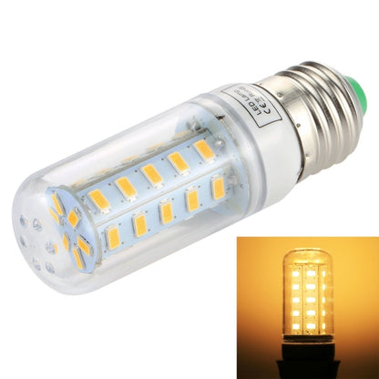E27 36 LEDs 4W SMD 5730 หลอดประหยัดไฟ LED Corn Light, AC 110-220V, 4W 36LEDs, 3W 36LEDs