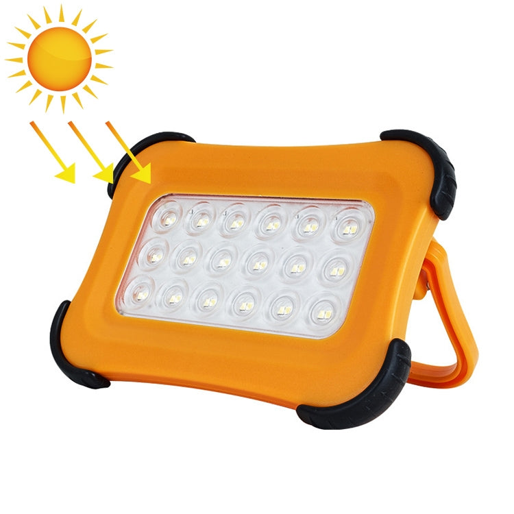 50W 32 LEDs พลังงานแสงอาทิตย์แบบพกพา Camping Light Magnetic Lighting ไฟฉุกเฉินสี่ระดับความสว่าง & Power Bank & ไฟแสดงสถานะแบตเตอรี่