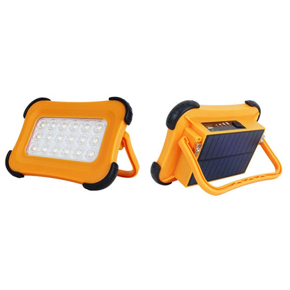 50W 32 LEDs พลังงานแสงอาทิตย์แบบพกพา Camping Light Magnetic Lighting ไฟฉุกเฉินสี่ระดับความสว่าง & Power Bank & ไฟแสดงสถานะแบตเตอรี่