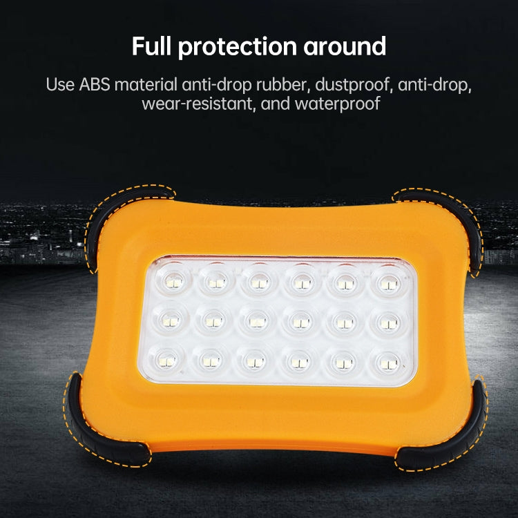 50W 32 LEDs พลังงานแสงอาทิตย์แบบพกพา Camping Light Magnetic Lighting ไฟฉุกเฉินสี่ระดับความสว่าง & Power Bank & ไฟแสดงสถานะแบตเตอรี่