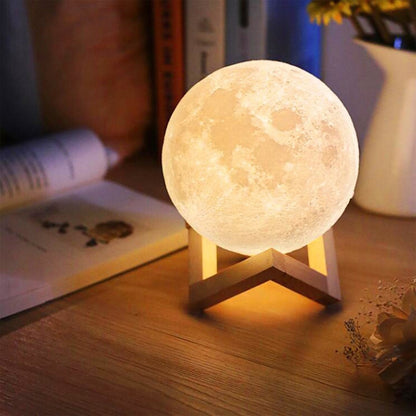 การชาร์จ USB ไฟกลางคืน LED ลดแสง 16 สีพร้อมรีโมทคอนโทรลและที่ยึดไม้