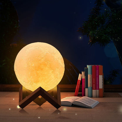 การชาร์จ USB ไฟกลางคืน LED ลดแสง 16 สีพร้อมรีโมทคอนโทรลและที่ยึดไม้