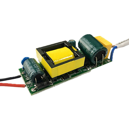 12-18W LED ไดร์เวอร์อะแดปเตอร์แหล่งจ่ายไฟแยก AC 85-265V ถึง DC 36-65V, 12-18W