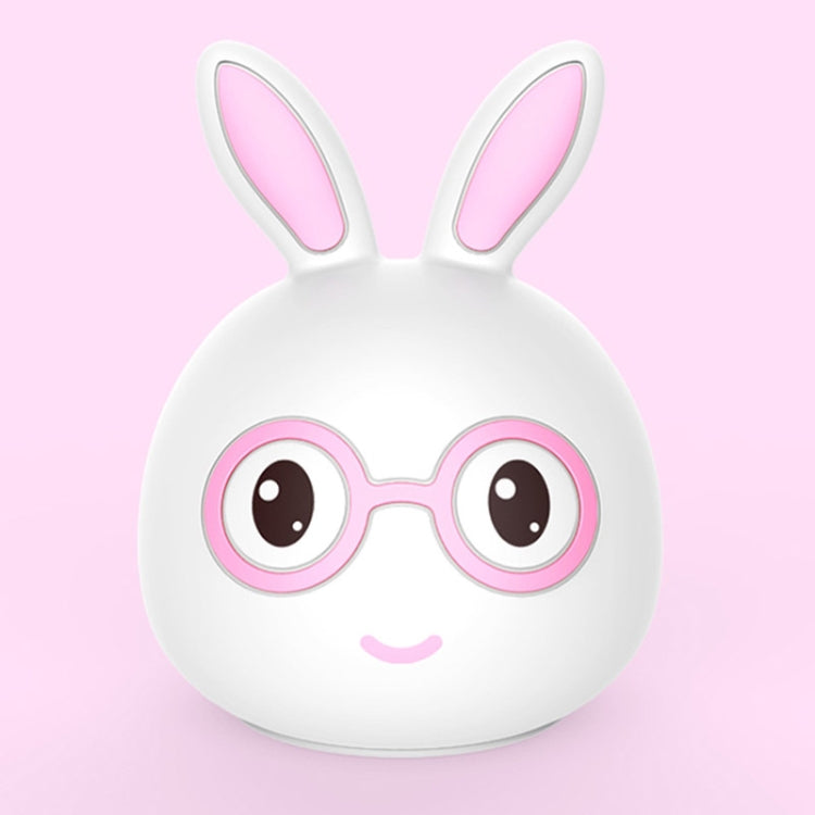 Creative แบตเตอรี่ขับเคลื่อน LED โคมไฟตกแต่งของขวัญแปลกใหม่, Smile Pink Rabbit/Battery-Powered, Smile Blue Rabbit/Battery-Powered, Happy Pink Rabbit/Battery-Powered, Happy Blue Rabbit/Battery-Powered