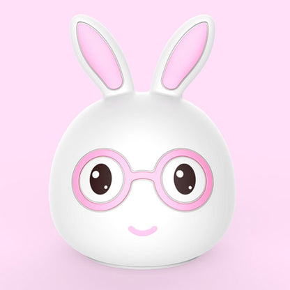 Creative แบตเตอรี่ขับเคลื่อน LED โคมไฟตกแต่งของขวัญแปลกใหม่, Smile Pink Rabbit/Battery-Powered, Smile Blue Rabbit/Battery-Powered, Happy Pink Rabbit/Battery-Powered, Happy Blue Rabbit/Battery-Powered