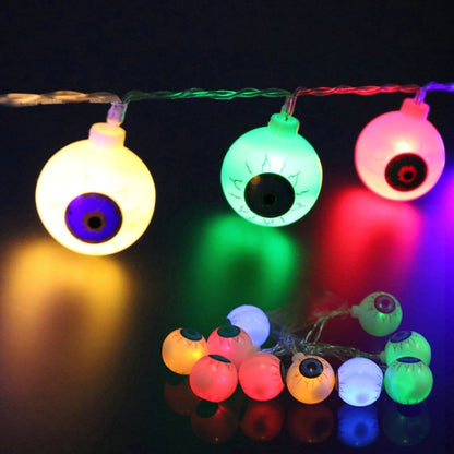 20 LEDs 3 x AA แบตเตอรี่ กล่องดำเนินการอุปกรณ์ประกอบฉากปาร์ตี้นางฟ้าโคมไฟกลางคืนตกแต่ง, 3, 2, 1