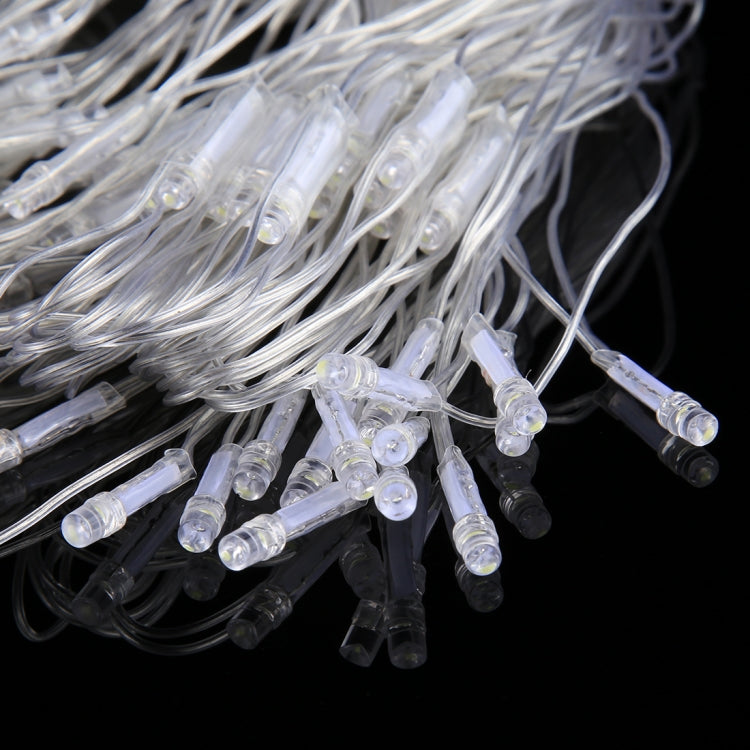 ไฟ LED ประดับตาข่าย 200 ดวงพร้อมข้อต่อส่วนปลายและตัวควบคุมมัลติฟังก์ชั่น, Blue Light EU Plug, Colorful Light EU Plug, Purple Light EU Plug, White Light EU Plug, Warm White EU Plug