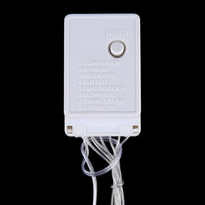 ไฟ LED ประดับตาข่าย 200 ดวงพร้อมข้อต่อส่วนปลายและตัวควบคุมมัลติฟังก์ชั่น, Blue Light EU Plug, Colorful Light EU Plug, Purple Light EU Plug, White Light EU Plug, Warm White EU Plug