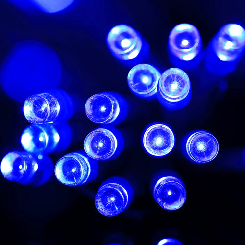 ไฟ LED ประดับตาข่าย 200 ดวงพร้อมข้อต่อส่วนปลายและตัวควบคุมมัลติฟังก์ชั่น, Blue Light EU Plug, Colorful Light EU Plug, Purple Light EU Plug, White Light EU Plug, Warm White EU Plug